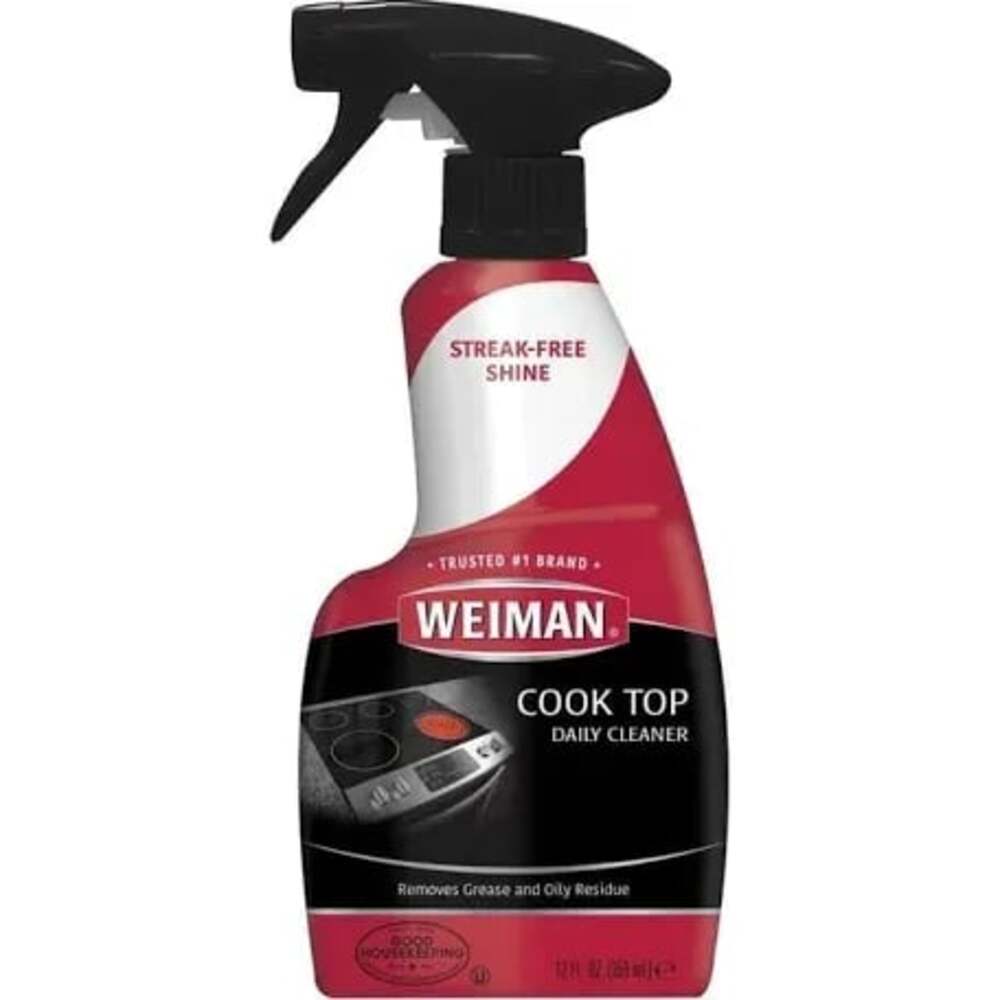 Weiman Cook Top Daily Cleaner Spray 12 fl oz
